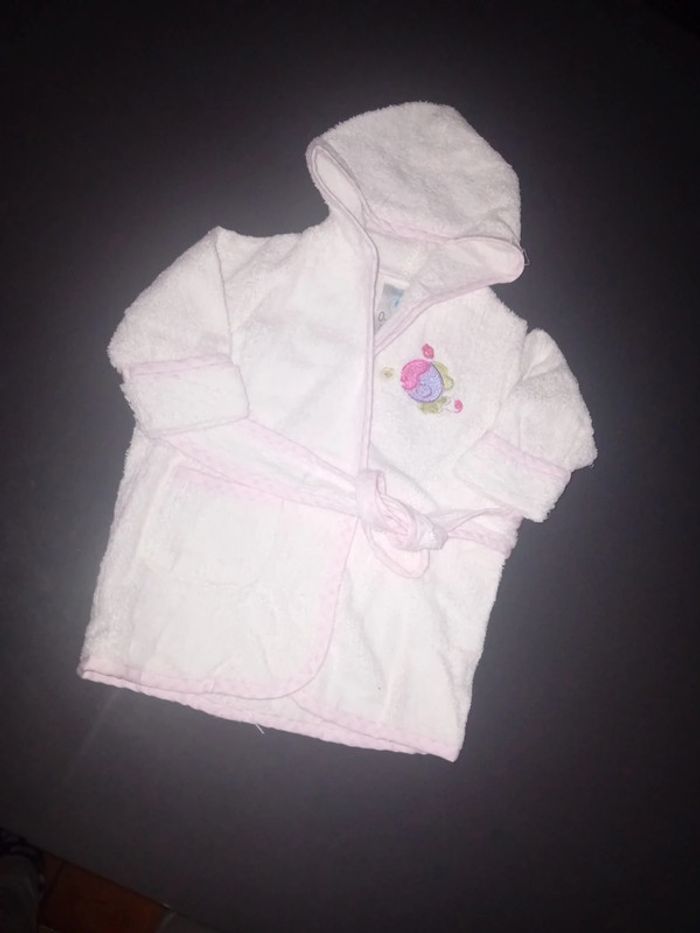 Peignoir bébé