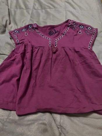 Tunique fille 5 ans la compagnie des petits LCDP