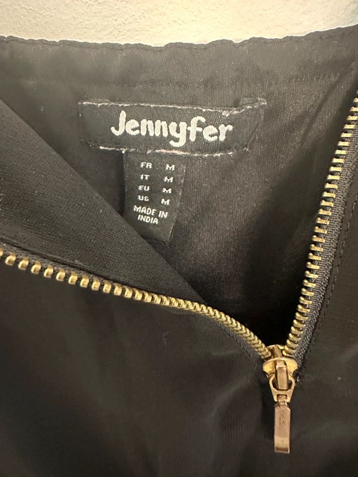 Robe noire Jennyfer taille 38 peu portée - photo numéro 5