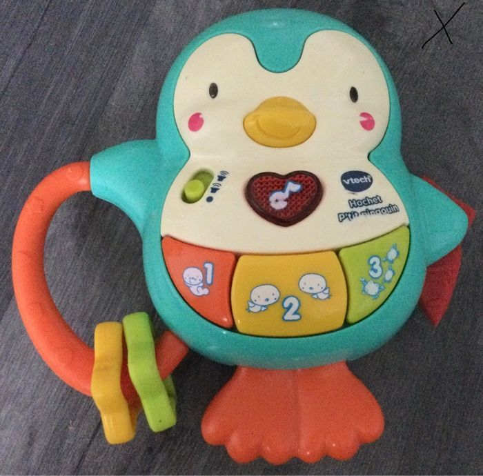 Pingouin interactif