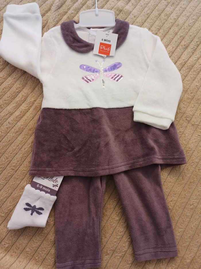 Pyjamas bébé fille - photo numéro 2