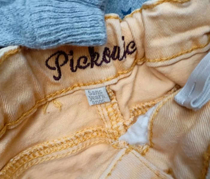Lot de 16 vêtements fille automne hiver 5 ans - photo numéro 5