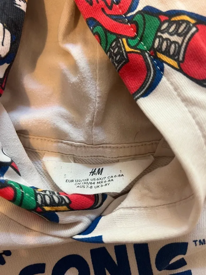 ensemble h&m sonic - photo numéro 11