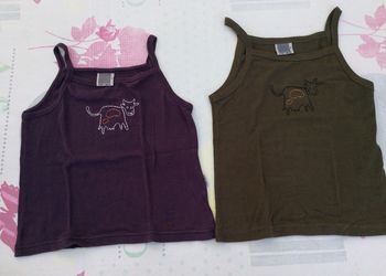 2 débardeurs NEUFS Teddy Smith fillette 14 ans et 16 ans
