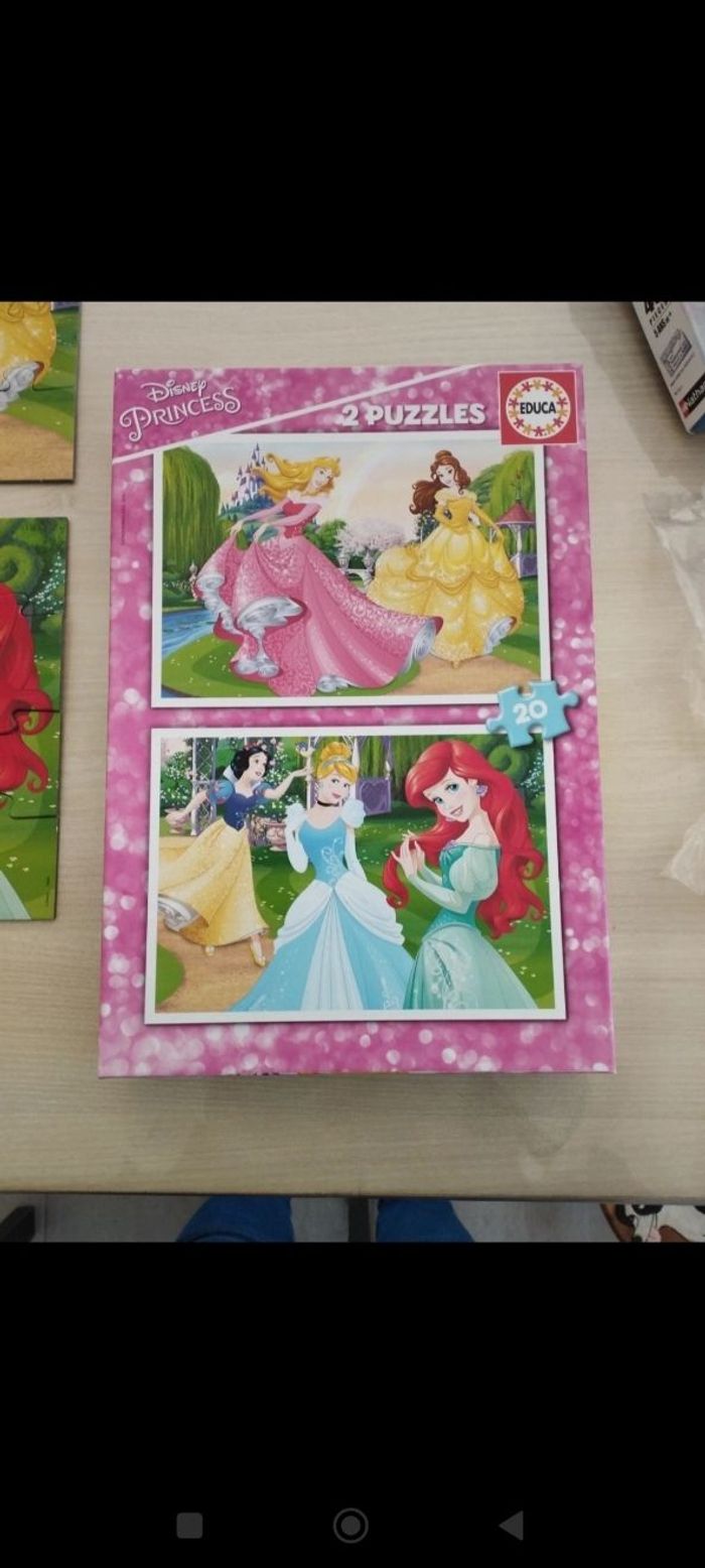 Puzzle Princesse