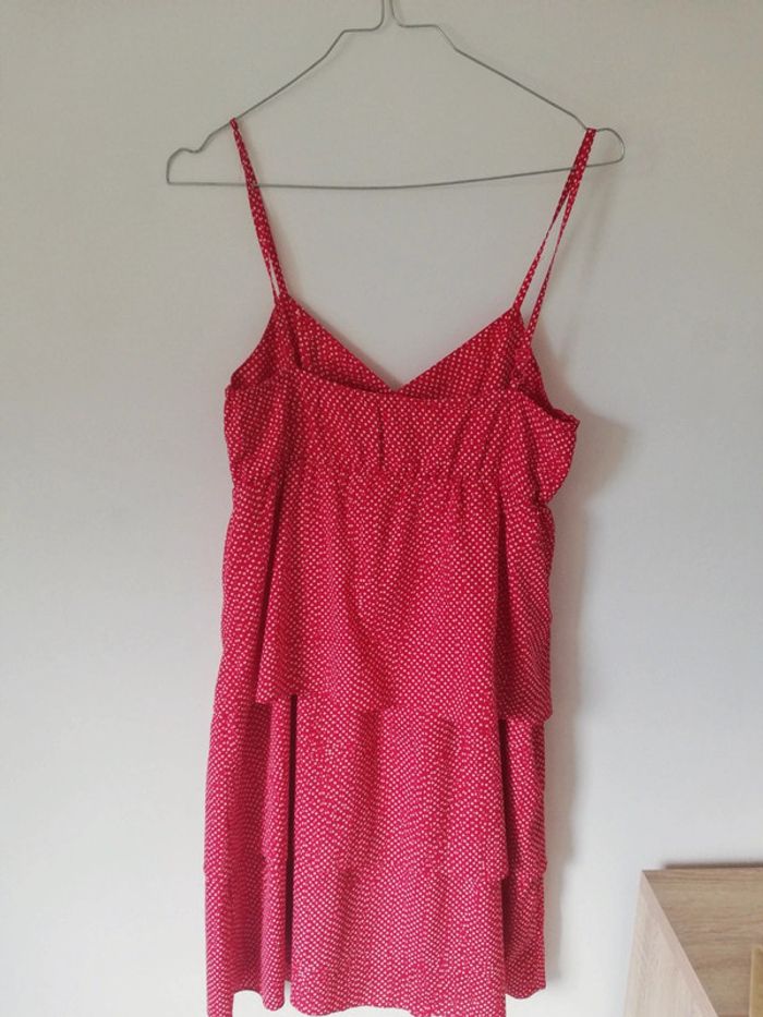 Robe DDP xs 34 rouge - photo numéro 2