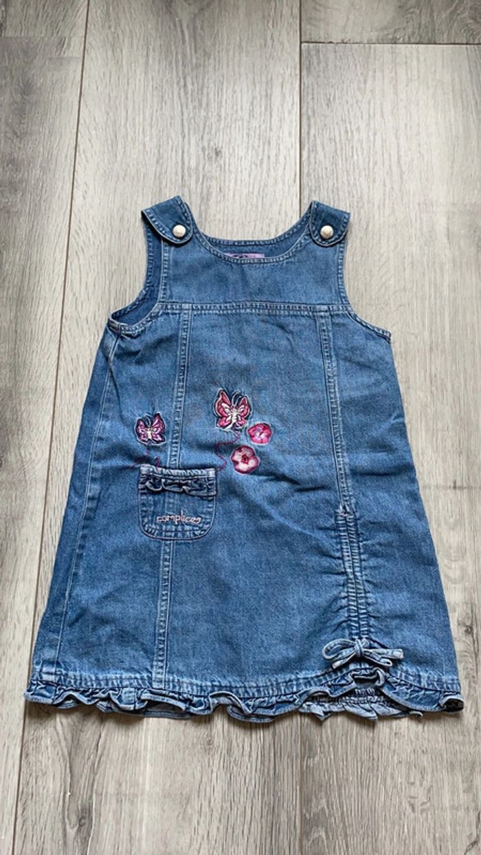 Robe jean 2 ans