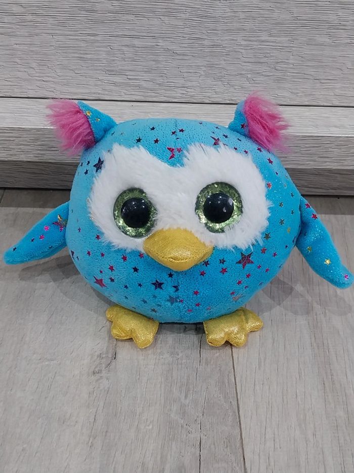 Peluche hiboux étoilé 14cm