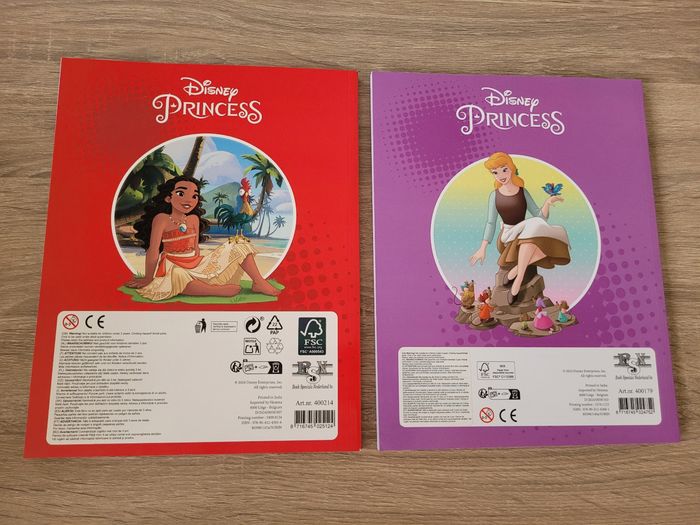 Lot de 2 livres de coloriages Disney - photo numéro 2