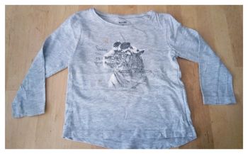 Tee-shirt manches longues 3 ans