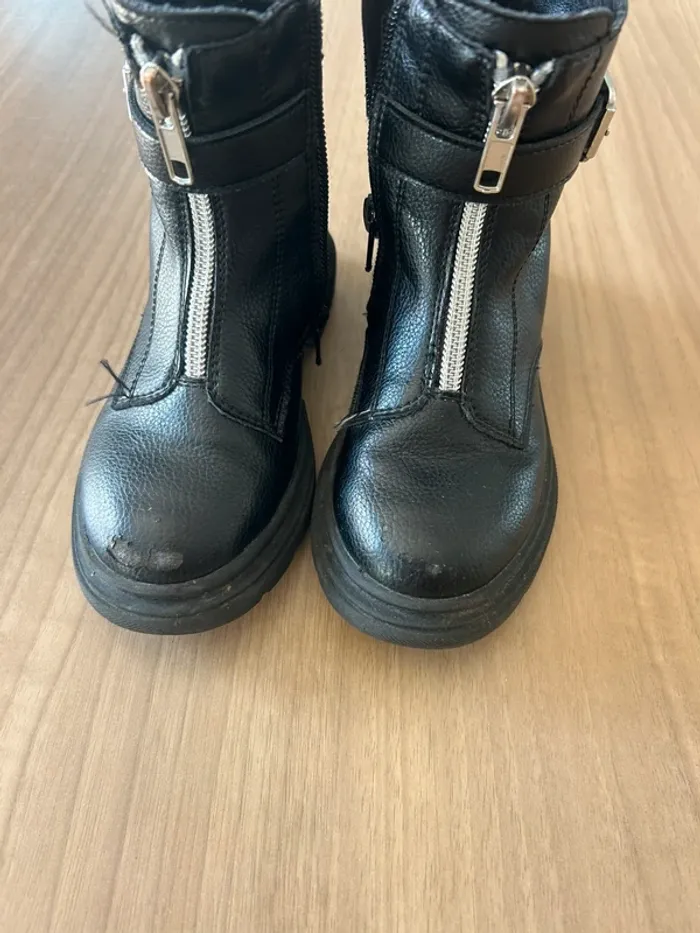 Bottines fille pointure 27 - photo numéro 4