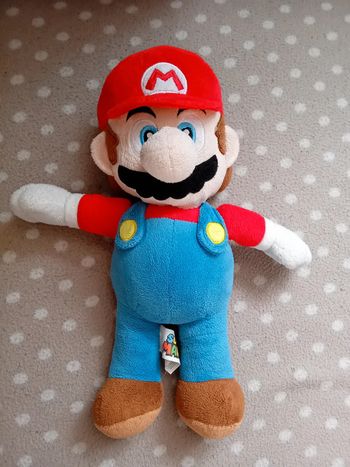 Peluche Super Mario 30 cm