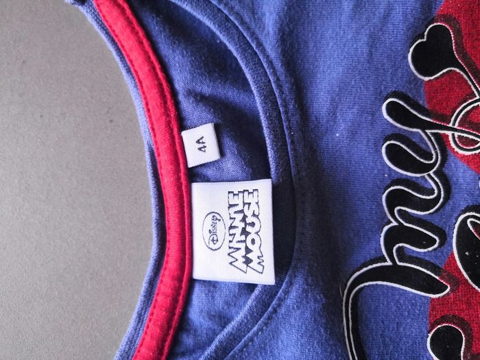 T-shirt Minnie 4 ans - photo numéro 3