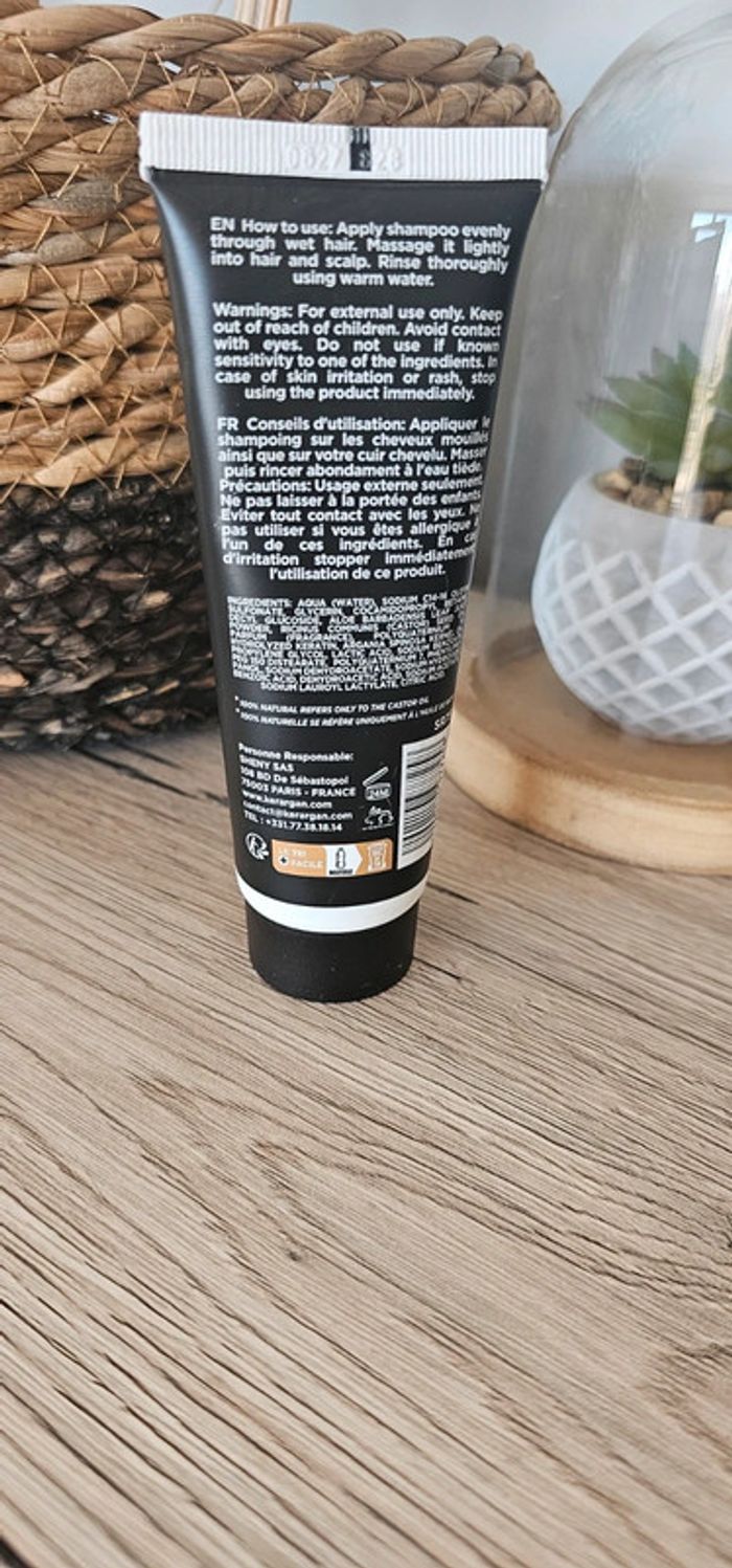 Shampoing Kerargan anti chute 100%naturel 75 ml - photo numéro 2