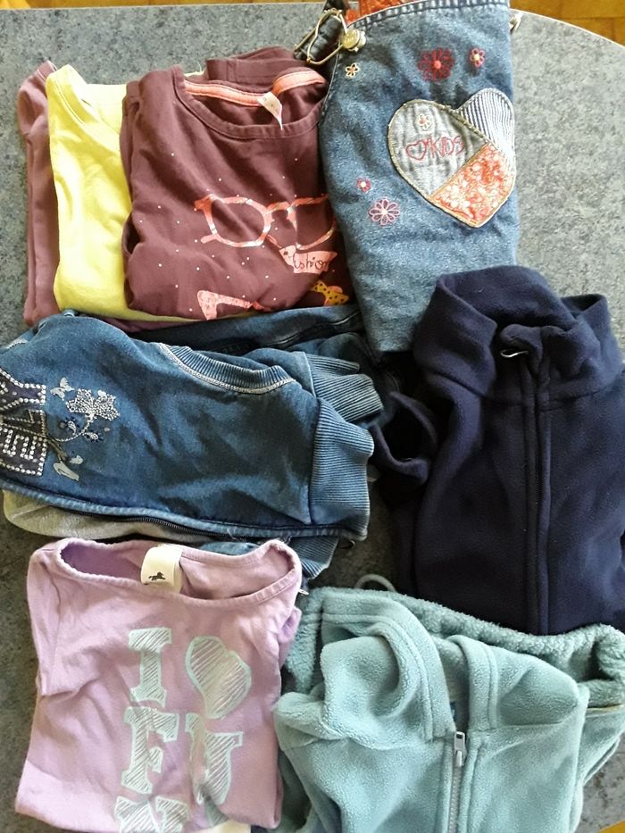 Lot de vêtements fille 6 ans