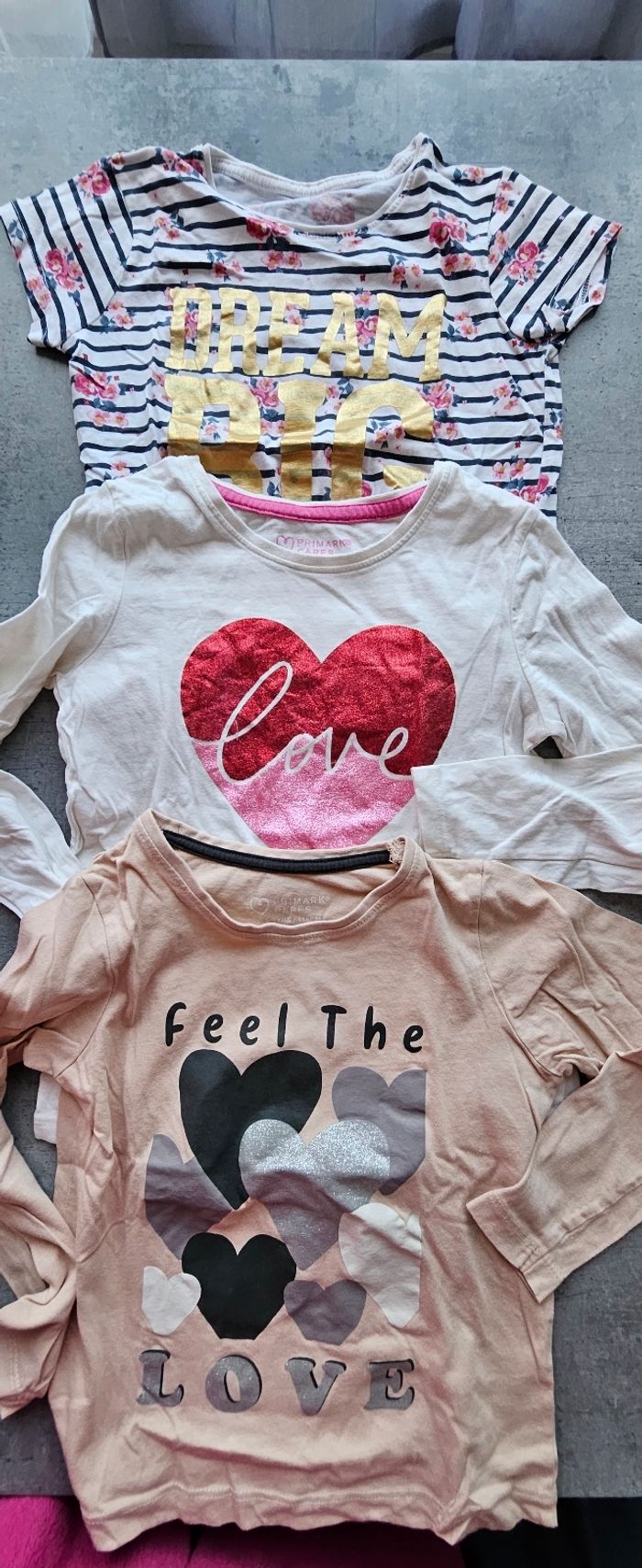 Lot de vêtements fille 5ans - photo numéro 6