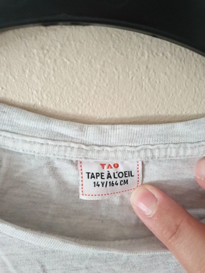 Sweat TAO 14 ans - photo numéro 3