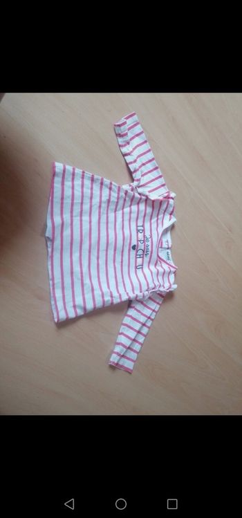 Tee-shirt bébé manche longue