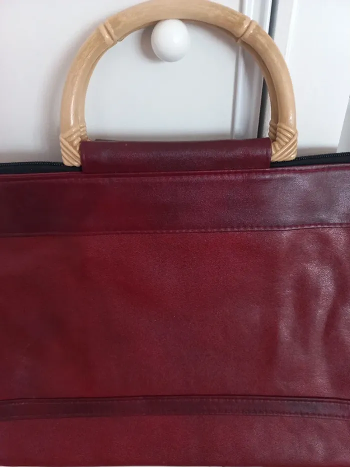 Sac cabas vintage - photo numéro 2