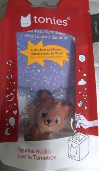 Tonies le petit renne