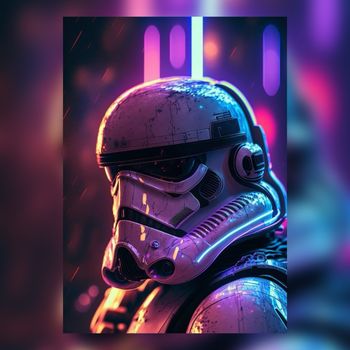 Affiche Poster Stormtrooper Star Wars