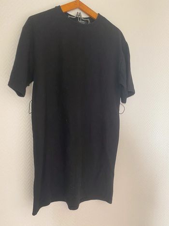 Robe noire et chaude