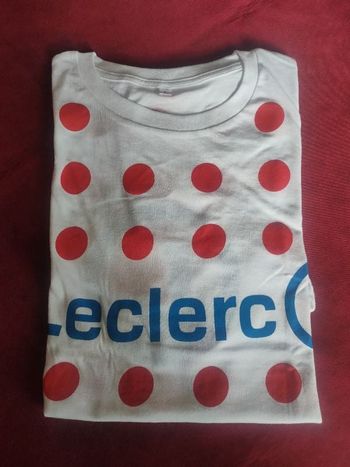 T-shirt Leclerc taille L neuf jamais porté