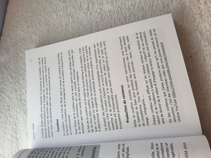 Livre Maîtriser Linked in - Bruno Fridlansky - Kawa - photo numéro 8