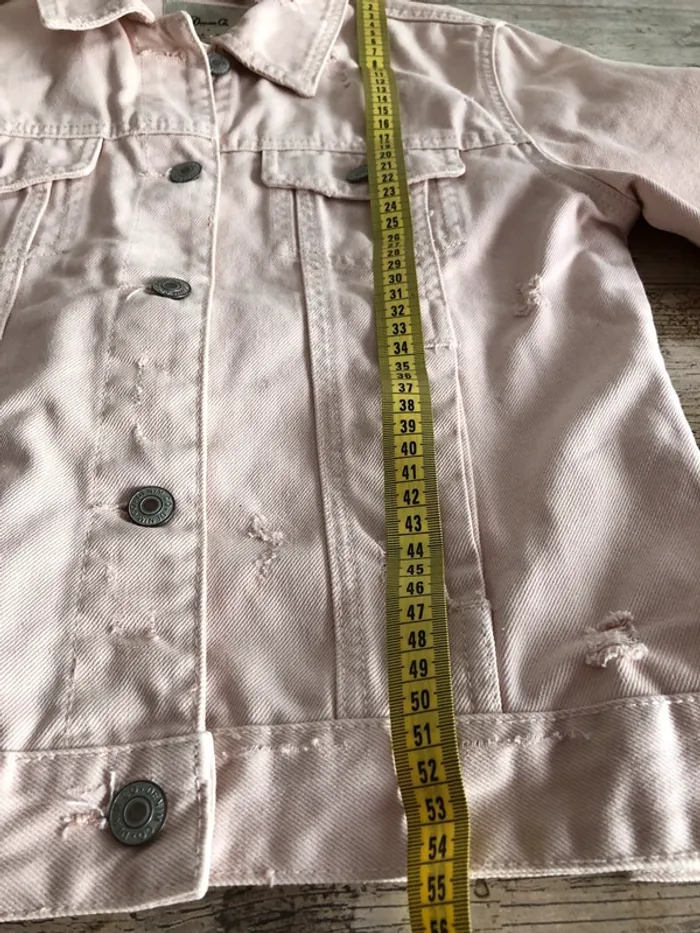 Veste en jeans - photo numéro 11