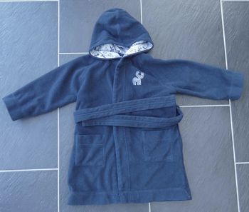 Jolie robe de chambre garçon 2-3 ans