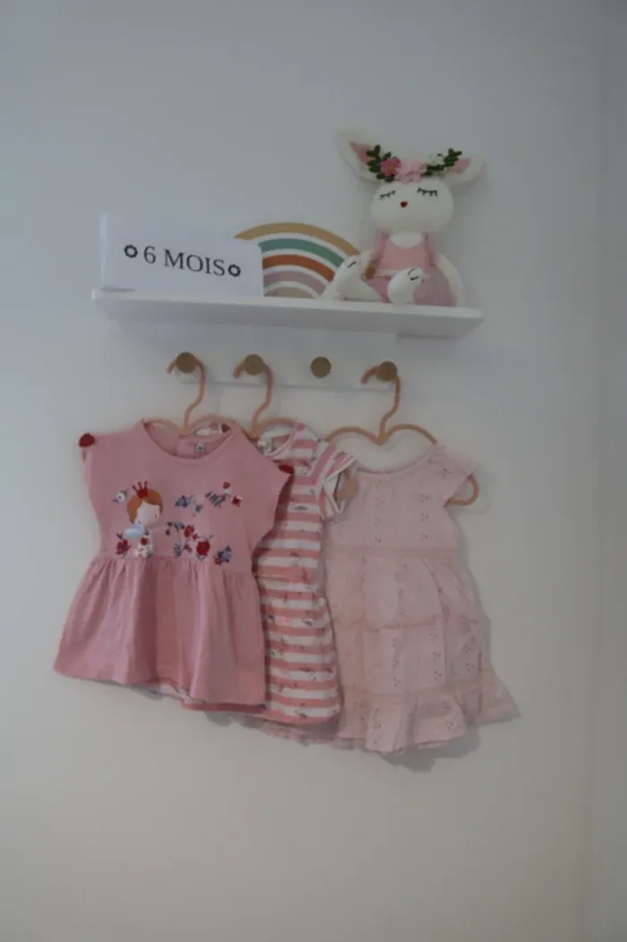 Lot robes été 6 mois