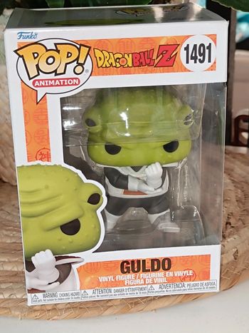 Pop DragonBallZ🧡Guldo 1491💚Neuf