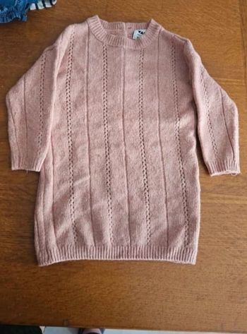 Vend pull tunique bebe fille