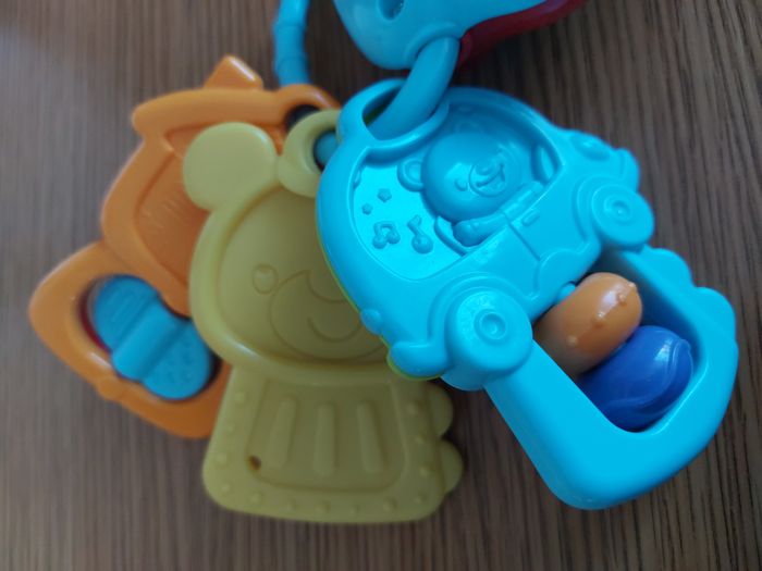 Mon Hochet P'tites Clés Magiques - VTech - photo numéro 4