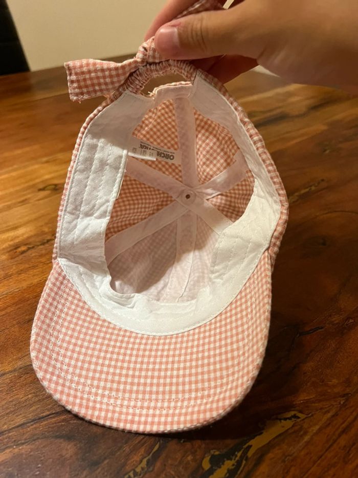 Casquette fille orchestra 9/12 mois 44cm - photo numéro 4