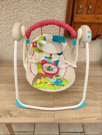 Balancelle électrique 