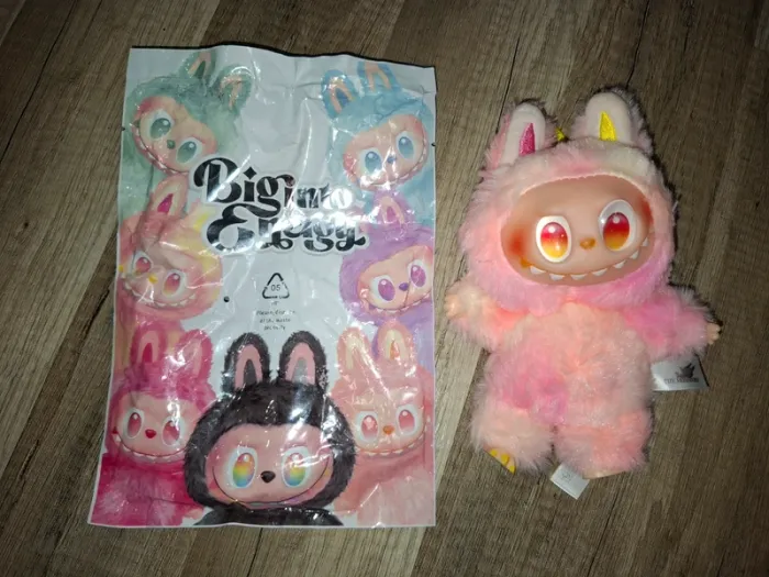 Peluche monstre - photo numéro 4