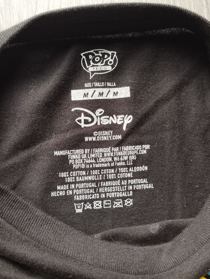 Alice au pays des merveilles : T-Shirt POP Blacklight (M) - photo numéro 6