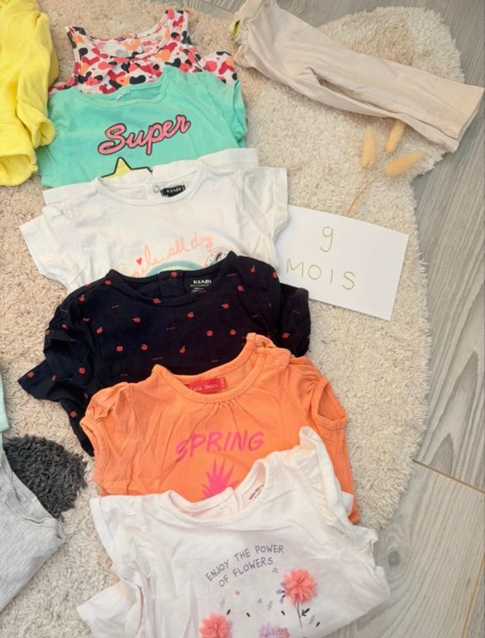 Lot vêtements  fille 9 mois - photo numéro 3
