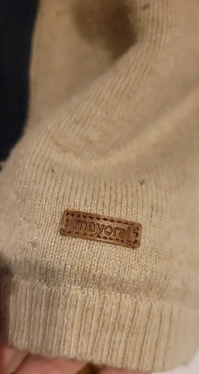 Veste laine et polaire - photo numéro 4