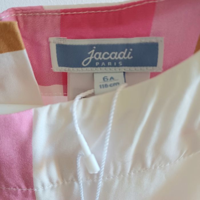 Robe à carreaux jacadi - photo numéro 3