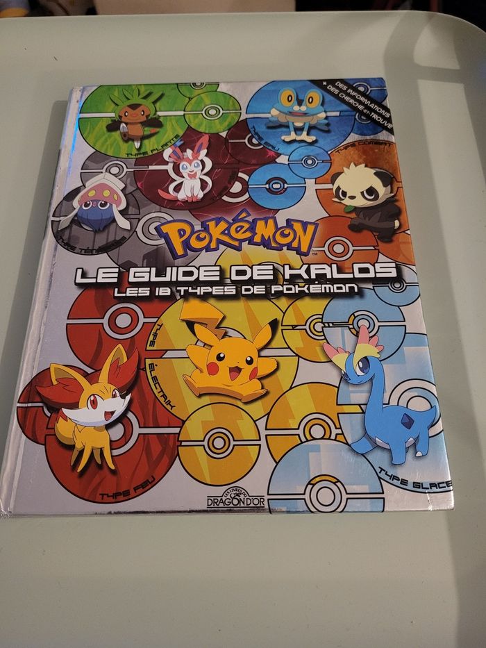 livre pokemon (5e)