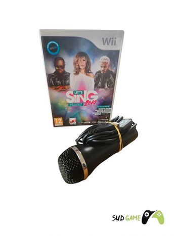 Nintendo Wii # Let's Sing 2019 + Micro #