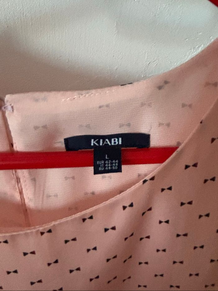 Blouse rose - photo numéro 2