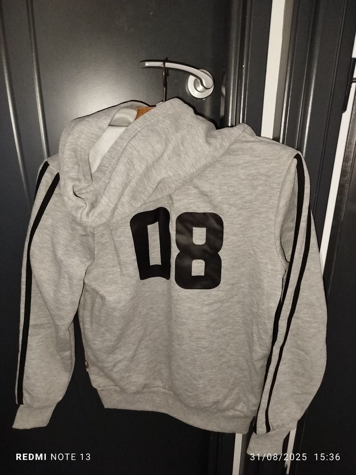 Sweat capuche Lee Cooper 12 ans neuf - photo numéro 2