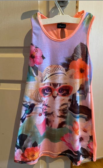 Robe 6 ans