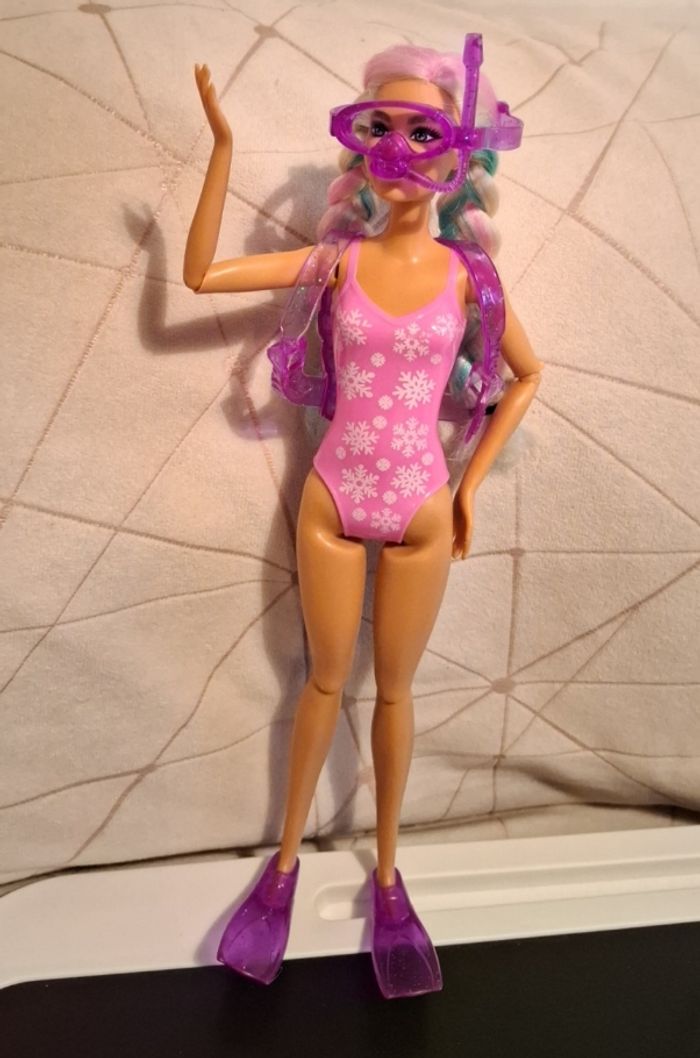 Barbie plongée - photo numéro 10