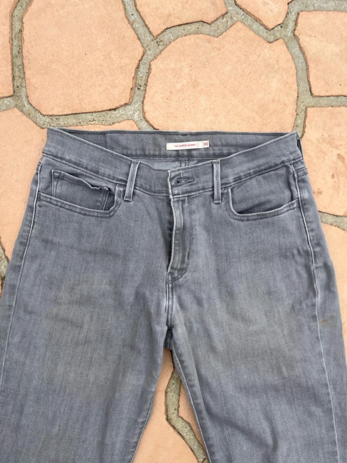Jeans levis gris - photo numéro 2