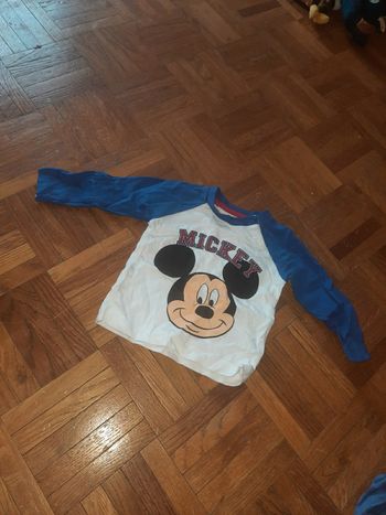 Tee shirt mickey 3 mois
