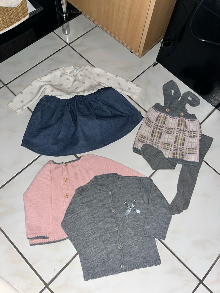 lot de vêtements bébé fille - photo numéro 2